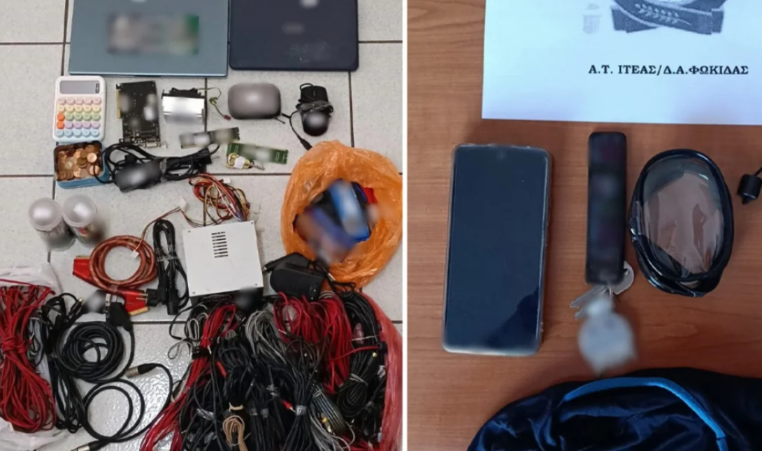 Σοκ: Ανήλικος πίσω από εμπρησμούς και κλοπές σε σχολεία