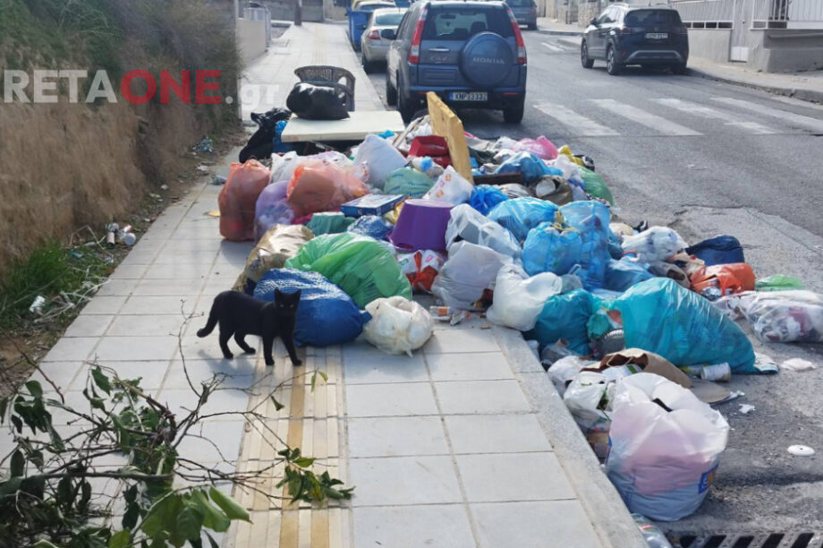 Σκουπίδια Μεσσαμπελιές Παπαπέτρου Γαβαλά
