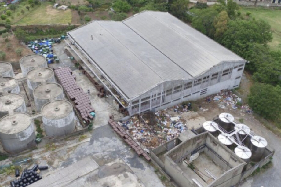 Παλιό εμφιαλωτήριο Αρχάνες Μουσείο