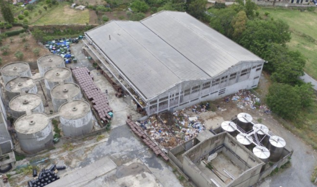 Παλιό εμφιαλωτήριο Αρχάνες Μουσείο