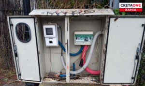 Χανιά: Τρεις ανήλικοι έσπασαν KAΦΑΟ και άφησαν την Αγία Μαρίνα χωρίς φωτισμό