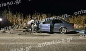 Τραγωδία στην άσφαλτο: Νεκρός 31χρονος μετά από μετωπική σύγκρουση Ι.Χ. – Δείτε φωτό
