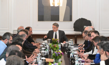 Μητσοτάκης αγρότες