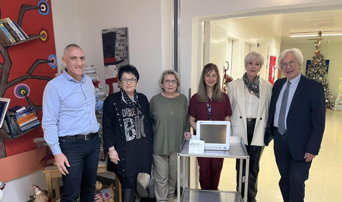 Αντικαρκινική Ηρακλείου: Σταθερά στο πλευρό της Παιδο-Ογκολογικής του ΠΑΓΝΗ (φωτογραφίες)