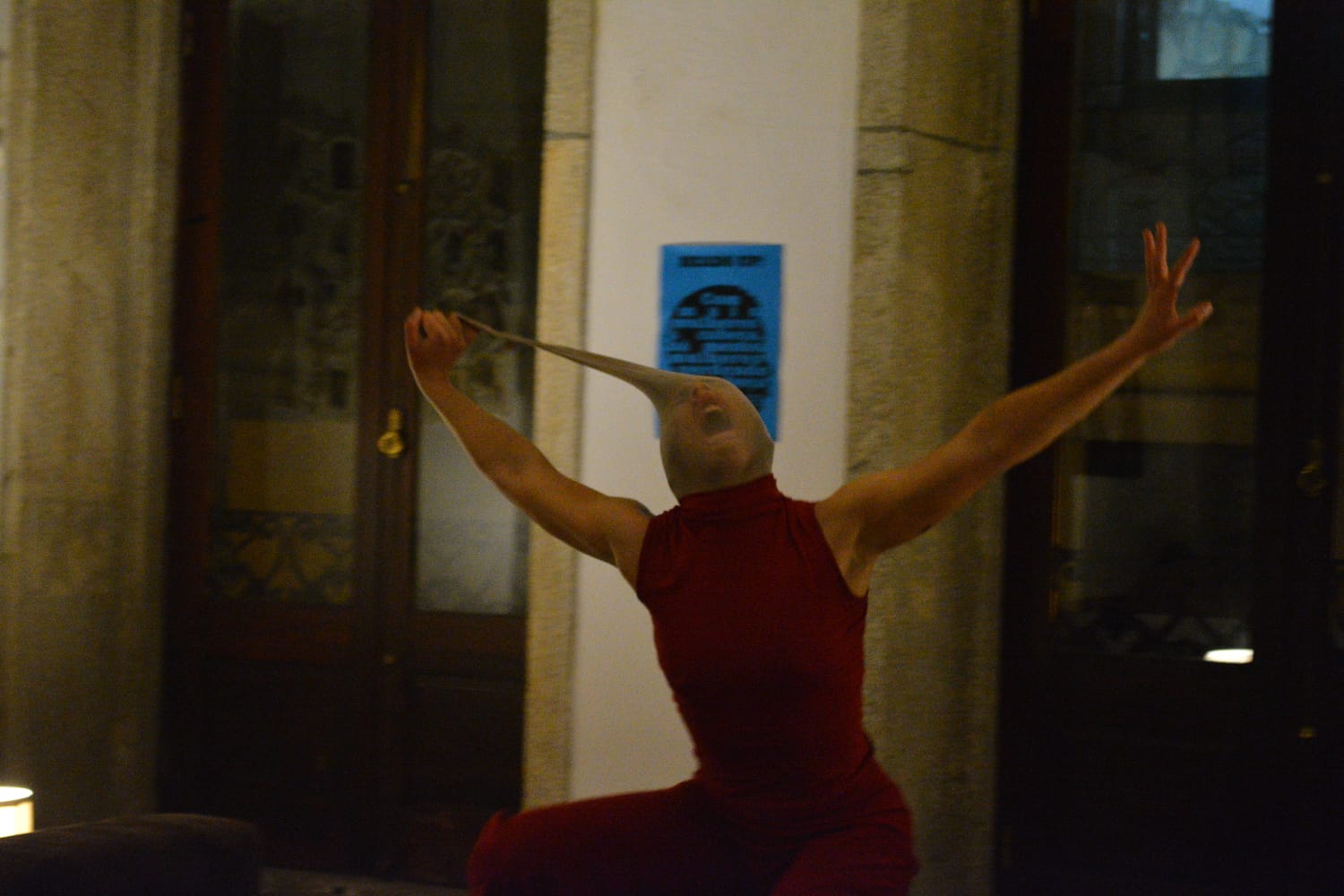 No Face στο Πολιτιστικό Συνεδριακό Κέντρο Ηρακλείου