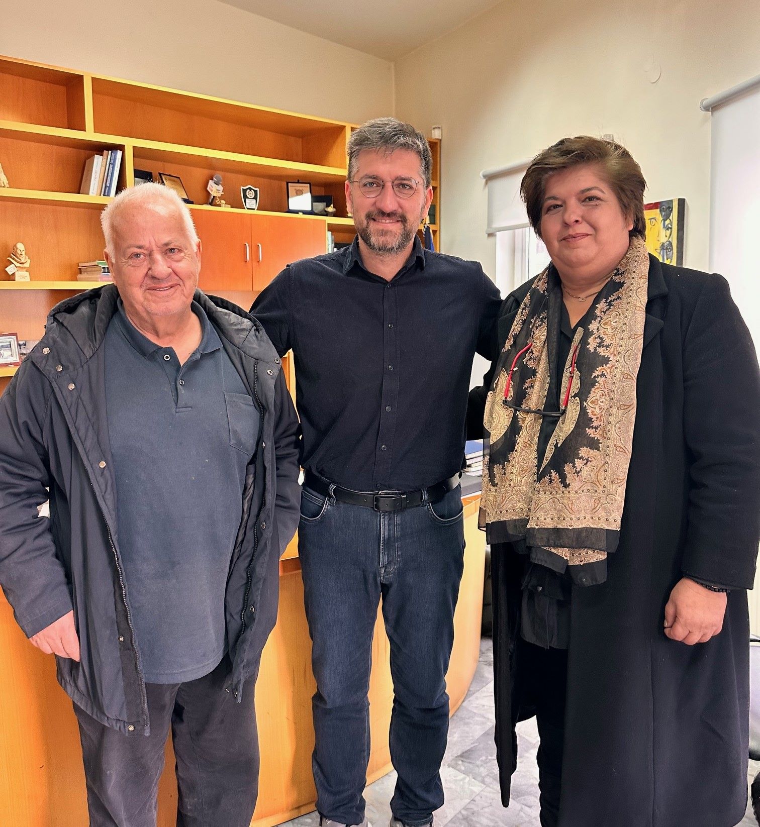 Με επιτυχία ολοκληρώθηκε η ορκωμοσία νέας Προέδρου στη Δημοτική Κοινότητα Κρουσώνα