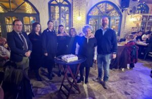 Την πρωτοχρονιάτικη πίτα της έκοψε η Μικτή Χορωδία της Π.Ε Ηρακλείου