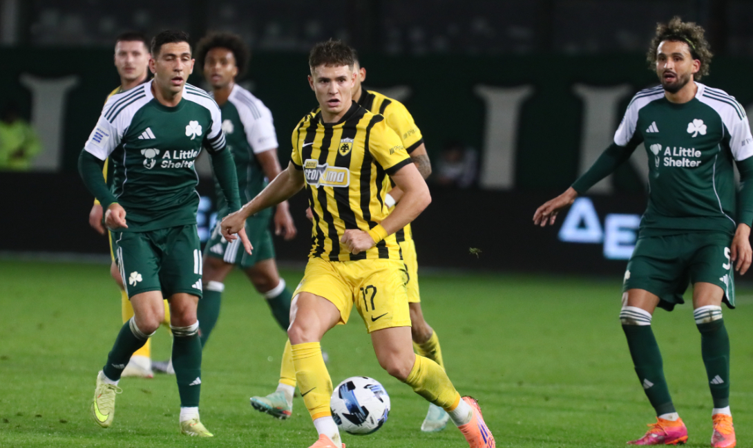 Super League: Δεσπόζει το αθηναϊκό ντέρμπι ΑΕΚ-Παναθηναϊκός