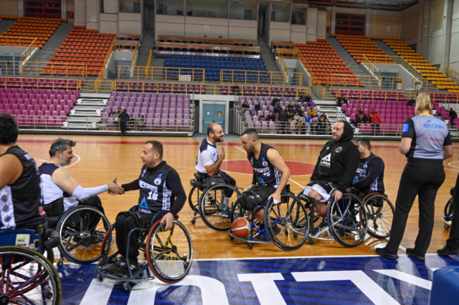 Ήττα του Α.Σ.Κ.Α. Ηράκλειο από τον Μέγα Αλέξανδρο 32 – 80