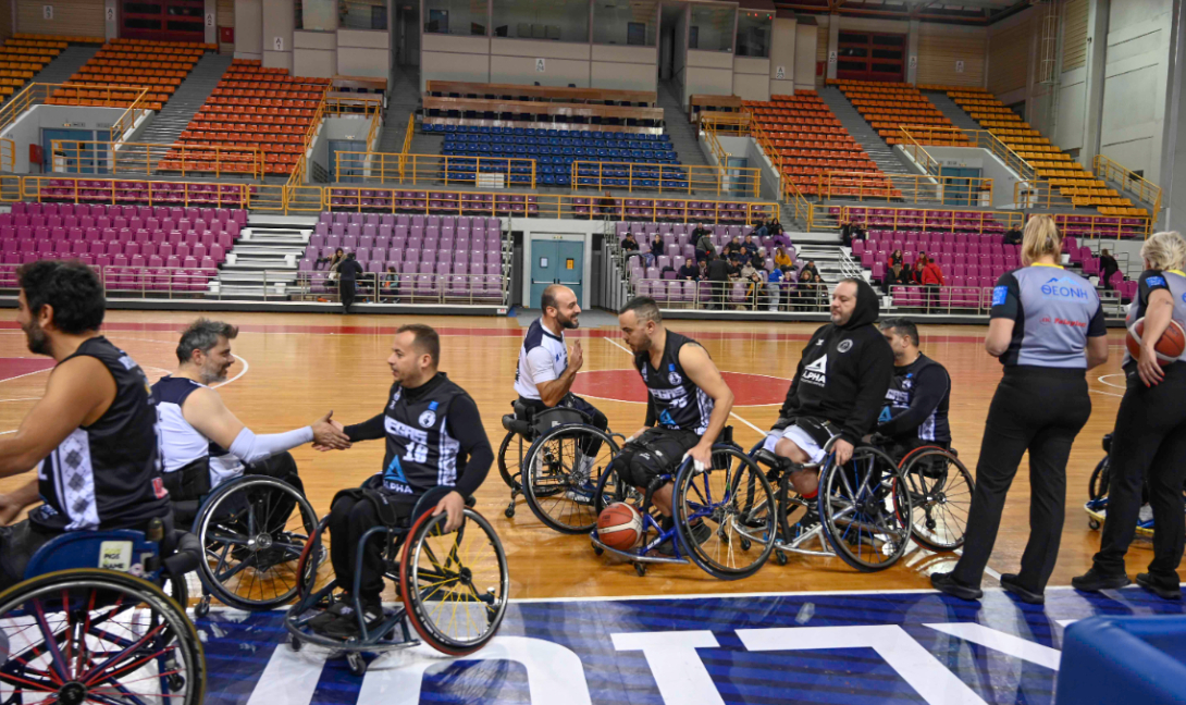 Ήττα του Α.Σ.Κ.Α. Ηράκλειο από τον Μέγα Αλέξανδρο 32 – 80 (φωτογραφίες)