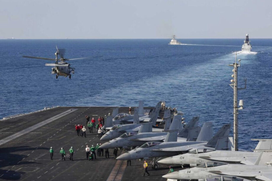Ιράν: Έφτασε στα ανοιχτά της χώρας το αμερικανικό αεροπλανοφόρο Abraham Lincoln