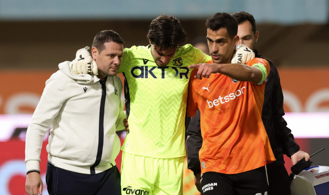 Αγγελίδης τραυματισμός