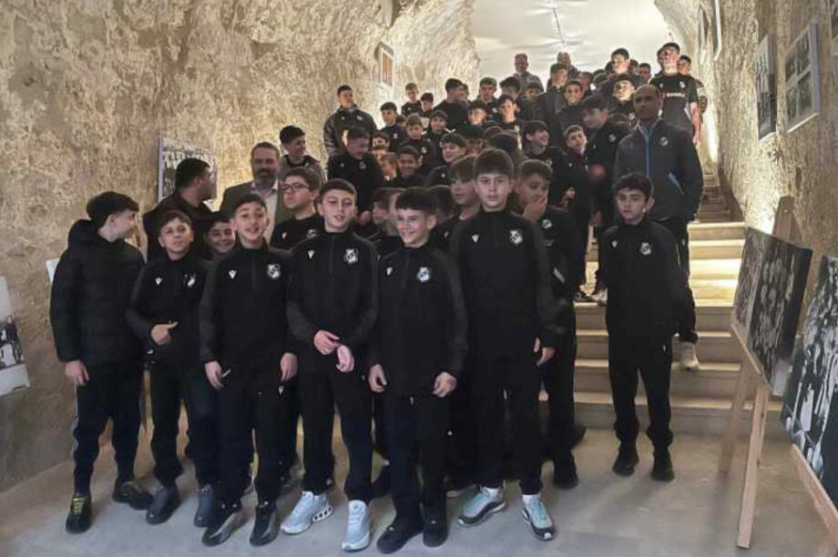 Ακαδημία ποδοσφαίρου ΟΦΗ Έκθεση