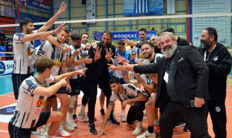 Ανδρεάδης βόλεϊ ΟΦΗ