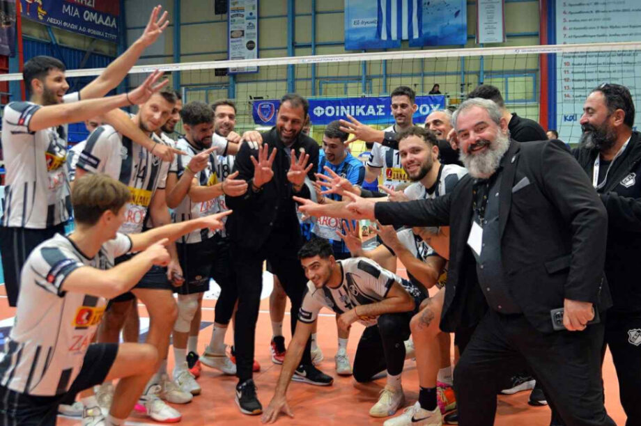 Ανδρεάδης βόλεϊ ΟΦΗ