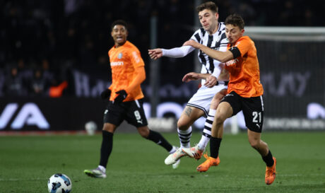 Αποστολάκης ΟΦΗ ΠΑΟΚ