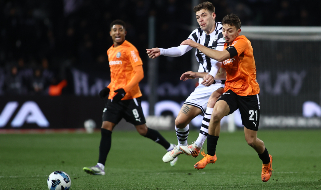 Αποστολάκης ΟΦΗ ΠΑΟΚ