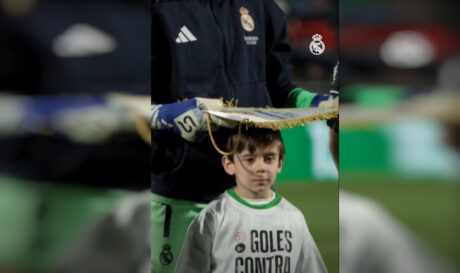 Η ανθρώπινη και συγκινητική κίνηση της αρχηγού της Ρεάλ Μαδρίτης (βίντεο)