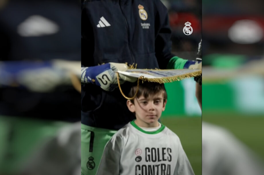 Η ανθρώπινη και συγκινητική κίνηση της αρχηγού της Ρεάλ Μαδρίτης (βίντεο)