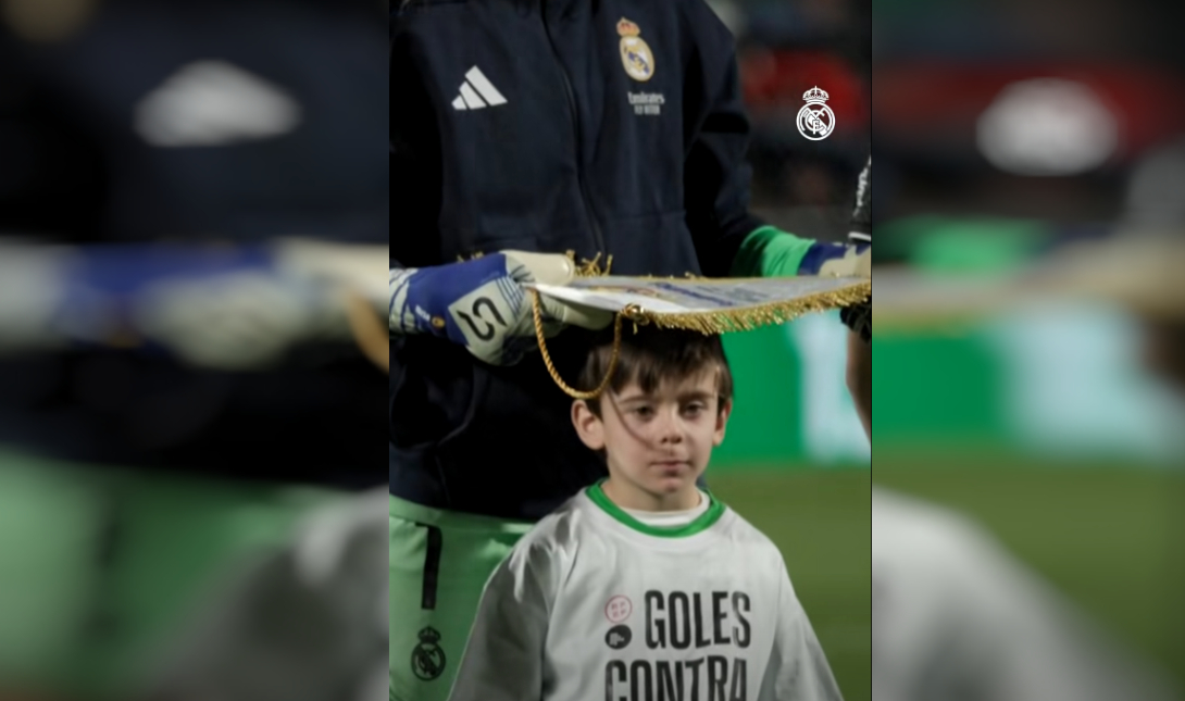 Η ανθρώπινη και συγκινητική κίνηση της αρχηγού της Ρεάλ Μαδρίτης (βίντεο)