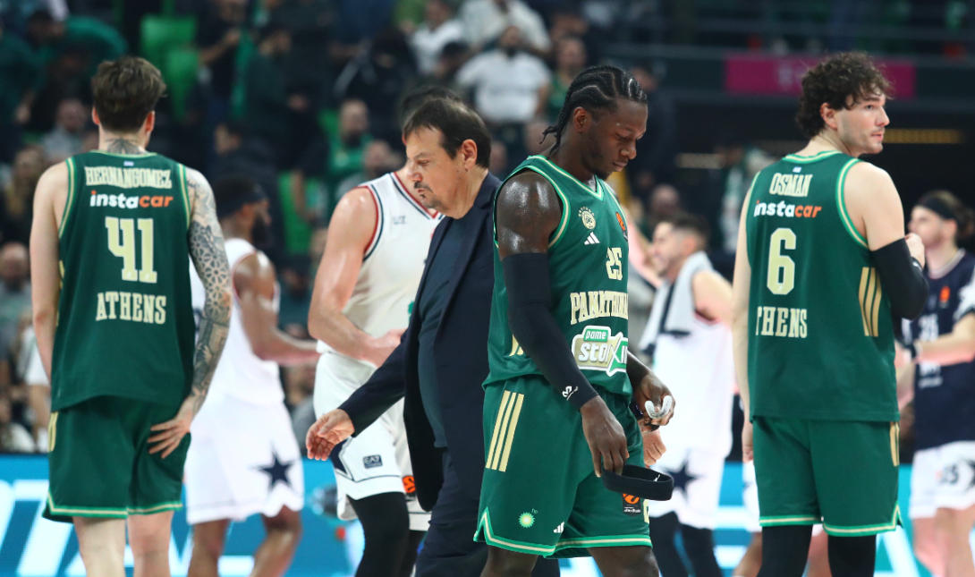 Euroleague: Τραγικός στην επανάληψη ο Παναθηναϊκός, ήττα 87-74 από την Αρμάνι