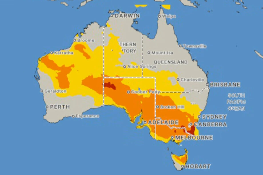 Αυστραλία: Πρωτοφανές κύμα καύσωνα, στους 49 βαθμούς η θερμοκρασία!