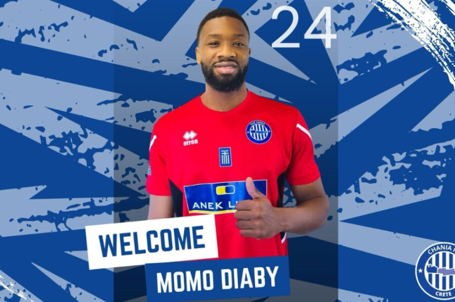 Χανιά: Ανακοινώθηκε η απόκτηση του Μόμο Ντιαμπί