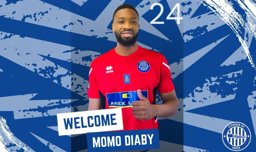 Χανιά: Ανακοινώθηκε η απόκτηση του Μόμο Ντιαμπί