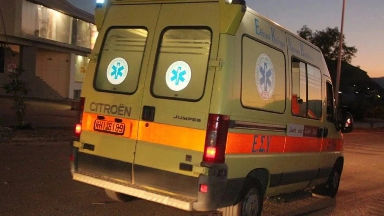 Θανατηφόρο τροχαίο με θύμα οδηγό οχήματος που κατέληξε σε χωράφι