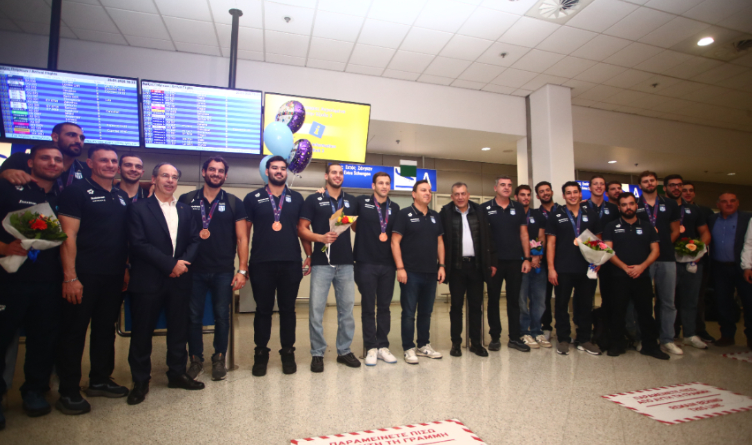 Εθνική Πόλο Επιστροφή