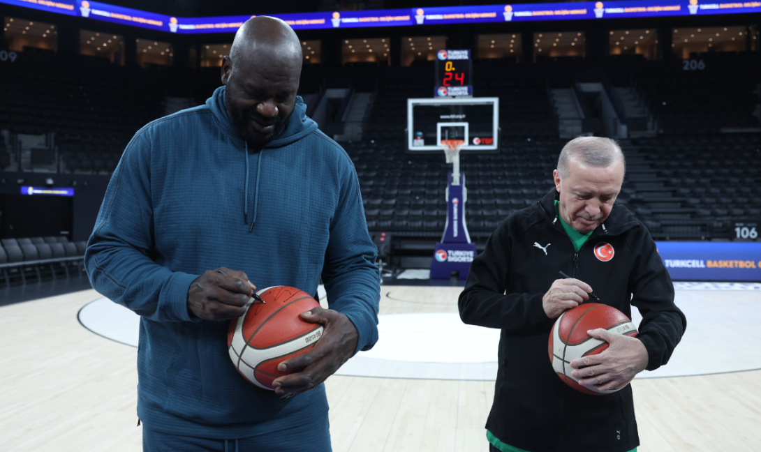 Το… «μονό» Ερντογάν-Σακίλ στην Πόλη (φωτογραφίες)