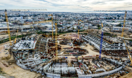 Εργοτάξιο γήπεδο Παναθηναϊκού