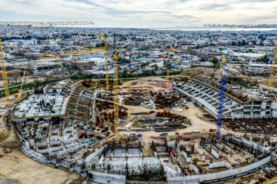 Εργοτάξιο γήπεδο Παναθηναϊκού