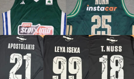 Α.Τ.Α.Χ.Τ.Ο.Ι.: Σε δημοπρασία συλλεκτικές φανέλες για καλό σκοπό!