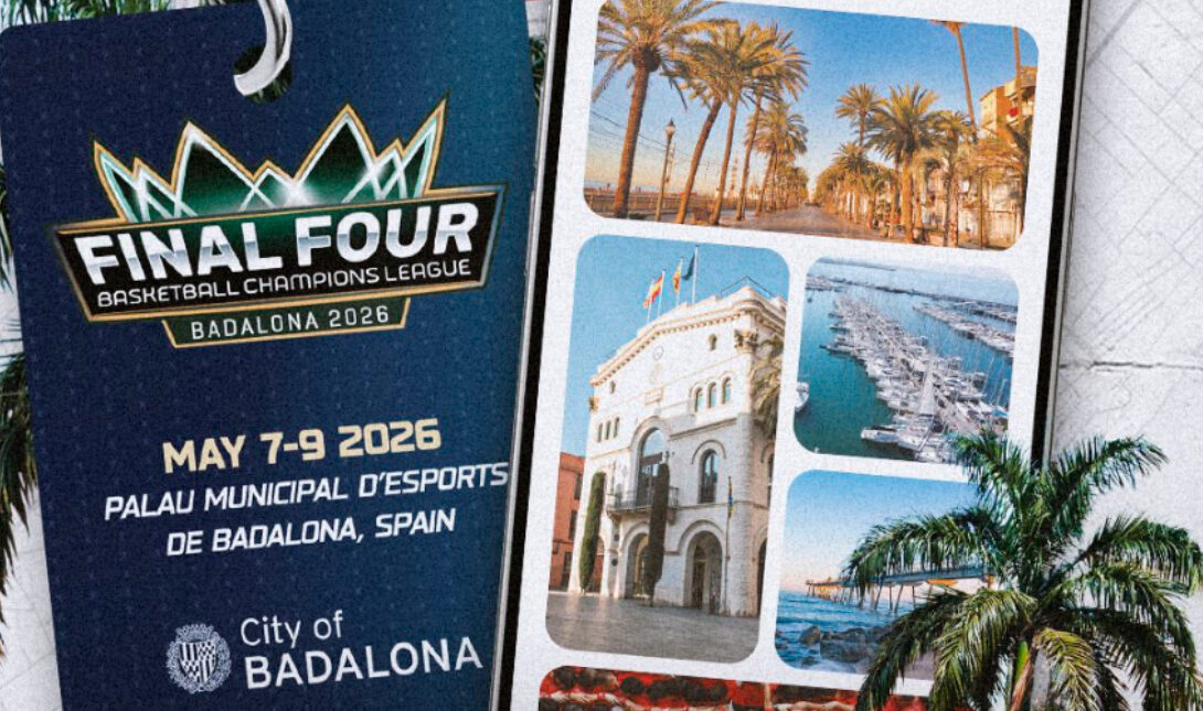 Basketball Champions League: Στην Μπανταλόνα 7-9 Μαΐου το Final 4