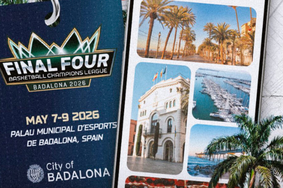 Basketball Champions League: Στην Μπανταλόνα 7-9 Μαΐου το Final 4