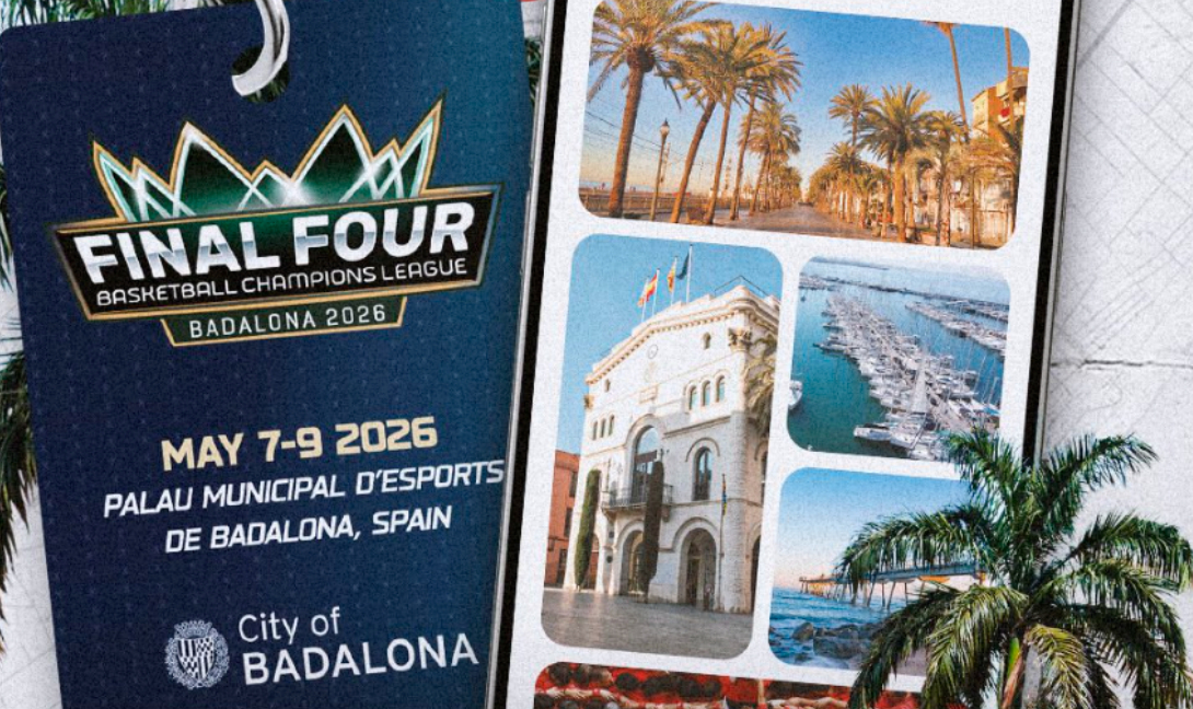 Basketball Champions League: Στην Μπανταλόνα 7-9 Μαΐου το Final 4