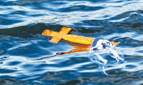 Φώτα, Θεοφάνεια Σταυρός