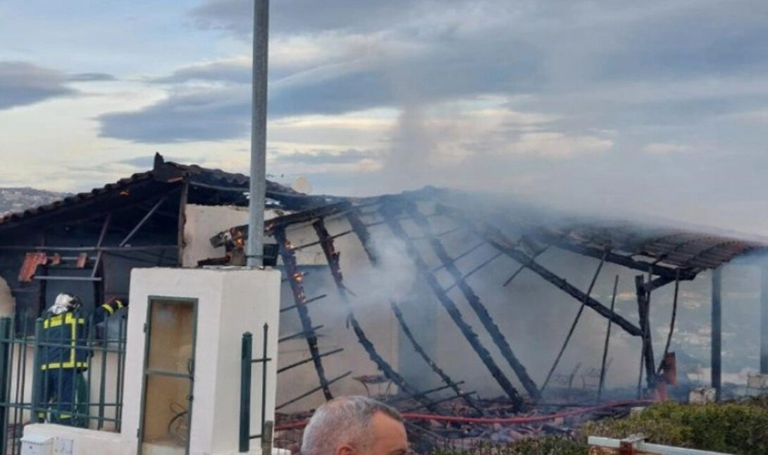 Ραφήνα: Απανθρακώθηκε άνθρωπος σε μονοκατοικία!