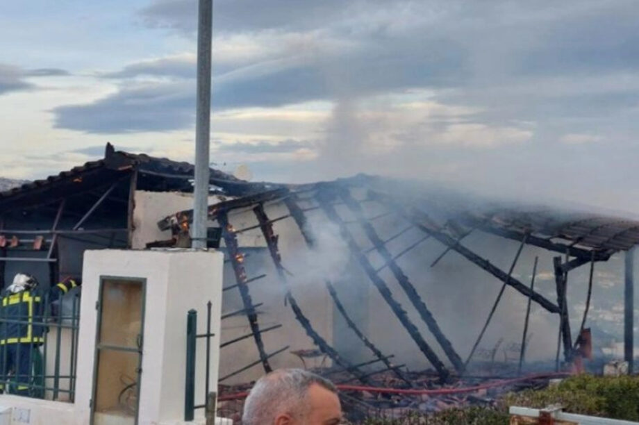 Ραφήνα: Απανθρακώθηκε άνθρωπος σε μονοκατοικία!