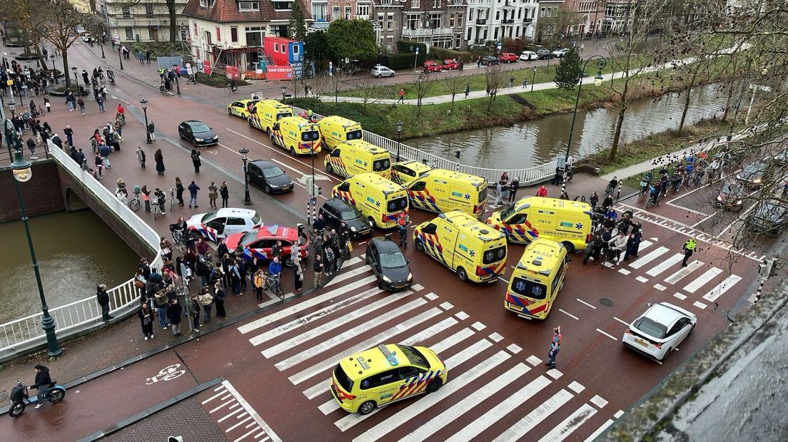 Ισχυρή έκρηξη στην Ουτρέχτη – Τουλάχιστον ένας τραυματίας