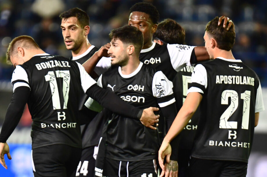 ΟΦΗ πανηγυρι Γκολ Φούντας