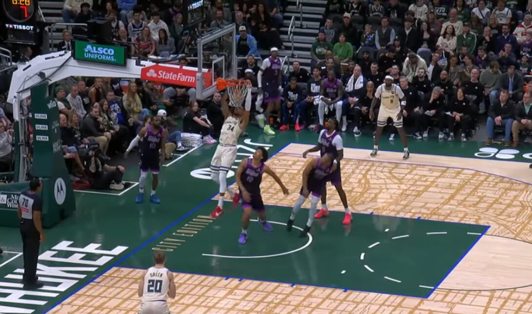 NBA: Ένας... Γιάννης δεν ήταν αρκετός για τους Μπακς (βίντεο)