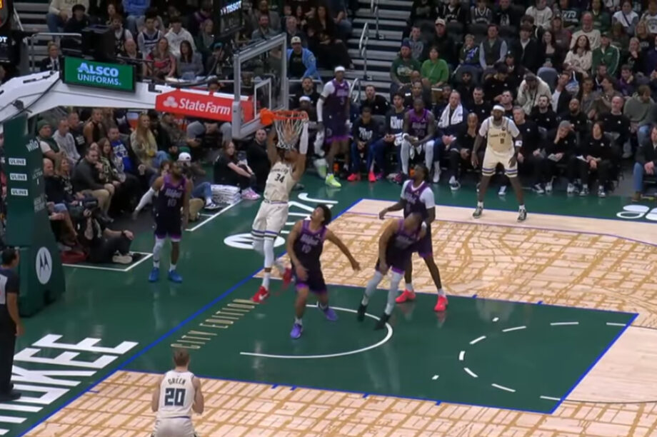 NBA: Ένας... Γιάννης δεν ήταν αρκετός για τους Μπακς (βίντεο)