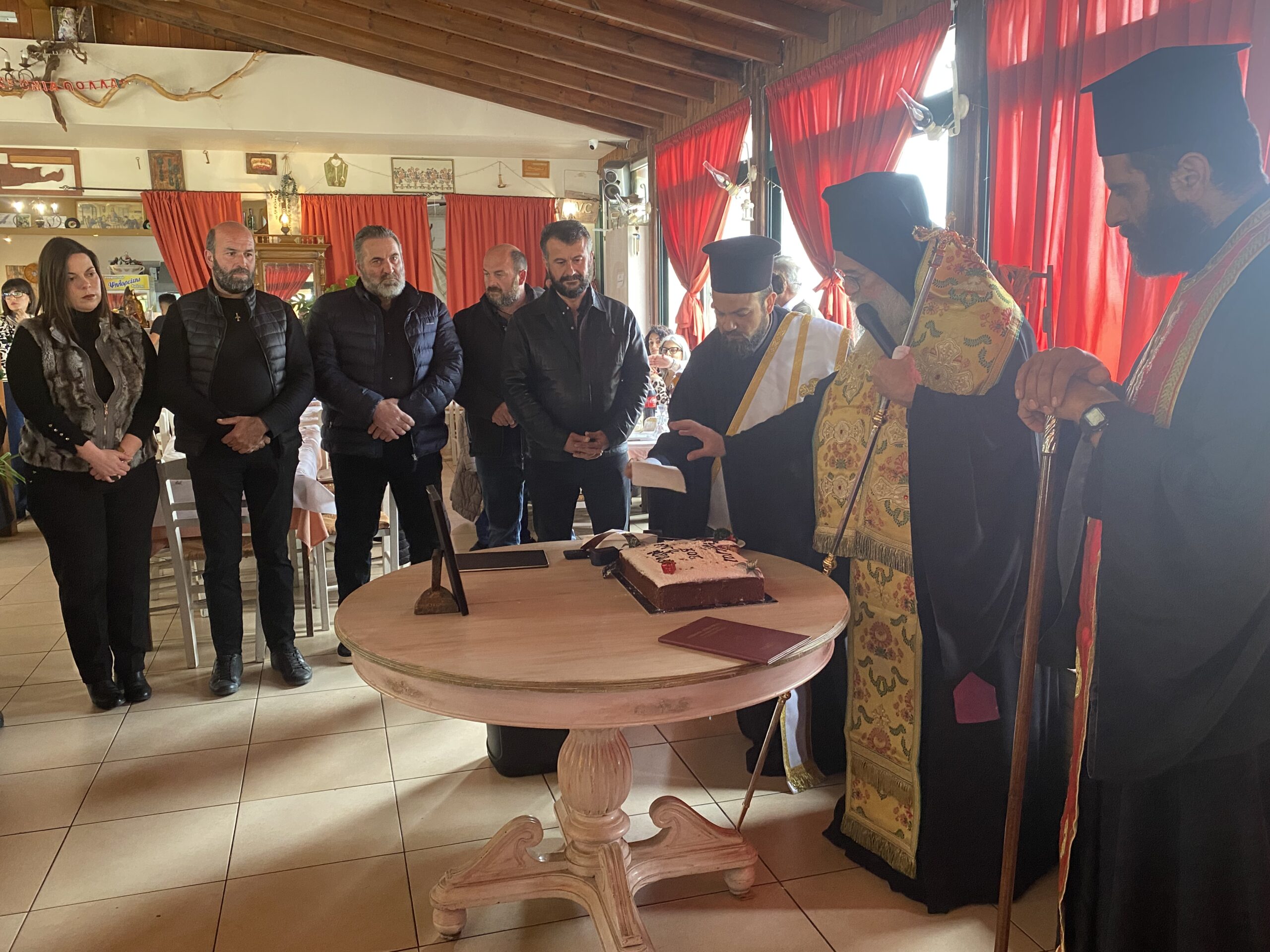 Την πρωτοχρονιάτικη πίτα για το 2026 έκοψε ο Δήμος Γόρτυνας (φωτογραφίες)