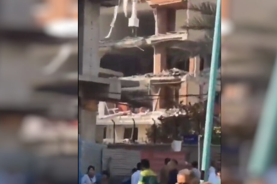 Ιράν: Εκρήξεις σε οκταώροφο κτήριο σε λιμάνι, τέσσερις νεκροί (βίντεο)