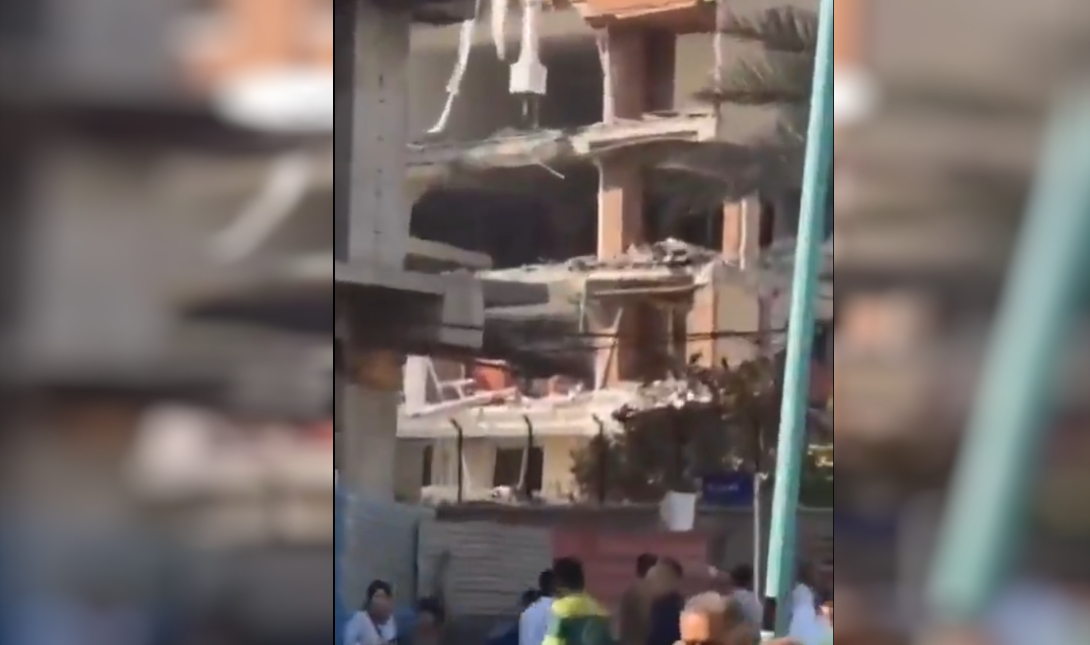 Ιράν: Εκρήξεις σε οκταώροφο κτήριο σε λιμάνι, τέσσερις νεκροί (βίντεο)