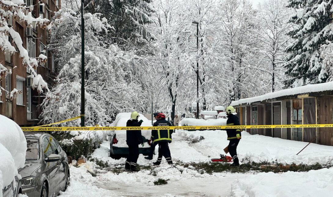 Κακοκαιρία Ευρώπη