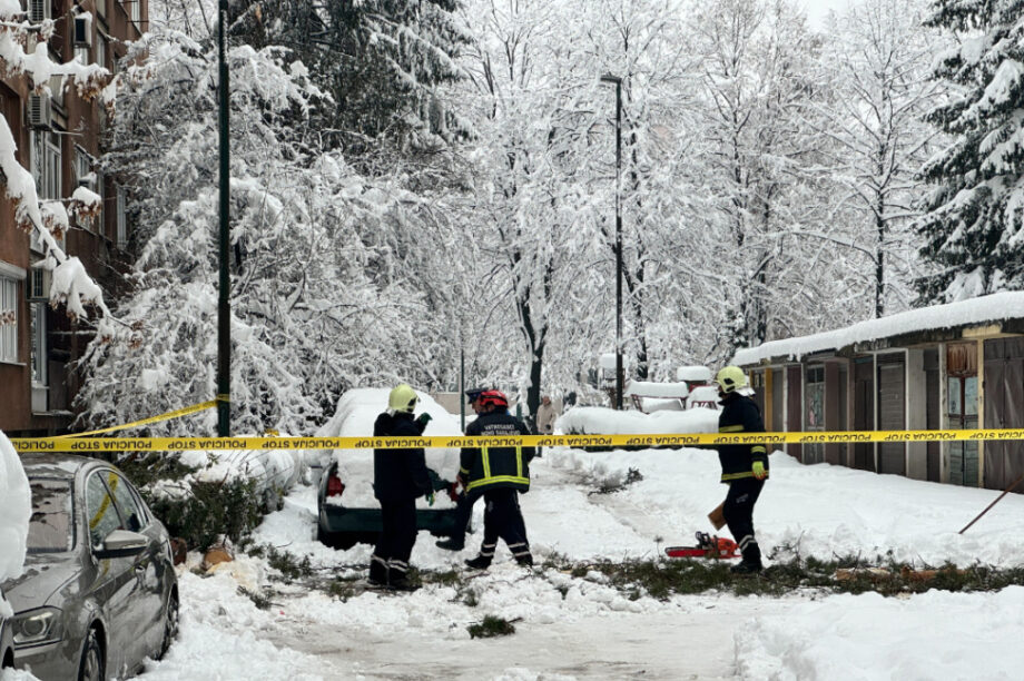 Κακοκαιρία Ευρώπη
