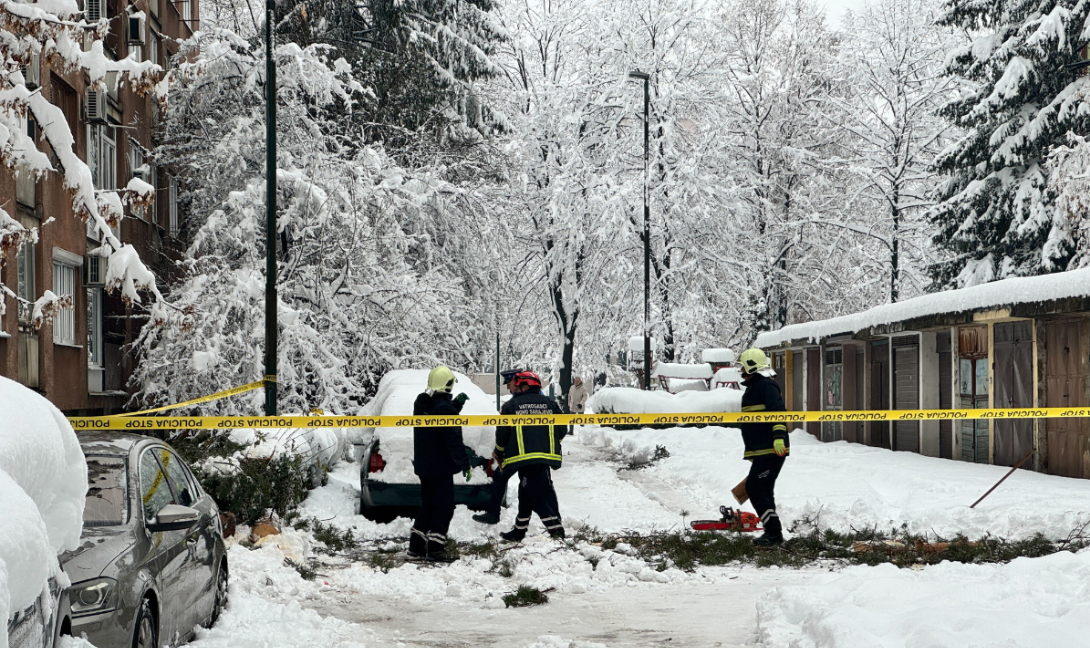 Κακοκαιρία Ευρώπη